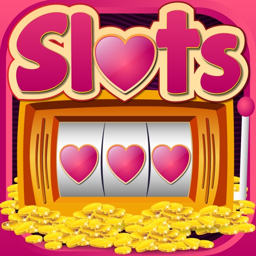 Valentine Slots Love Game icon
