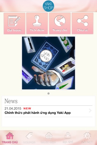 Yaki App screenshot 2