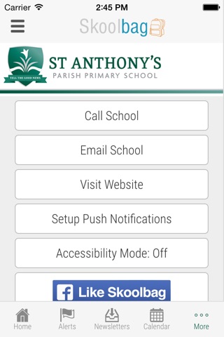 St Anthony's Primary School Wanniassa - Skoolbag screenshot 4