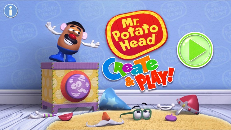 Mr. Potato Head - Create & Play