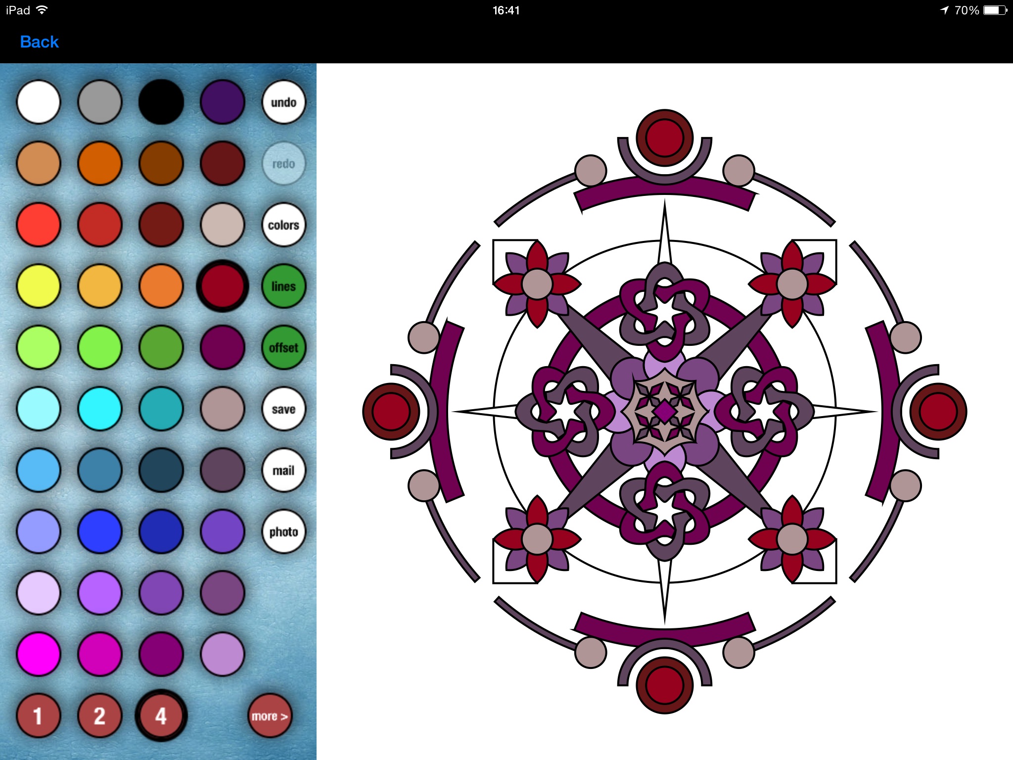 Color Mandala screenshot 3