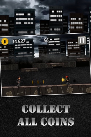 Grime City Run PRO – Urban Crime Spree Mayhem Shoot to Win screenshot 4