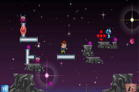 Kid vs Alien : Mission Earth screenshot 2