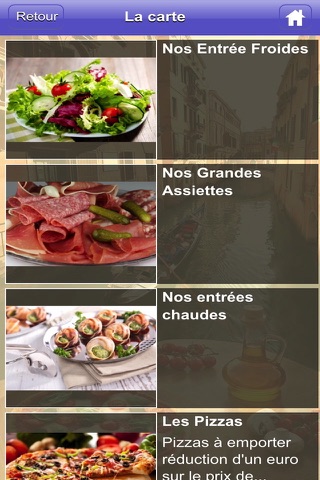 Restaurant La Trattoria screenshot 2