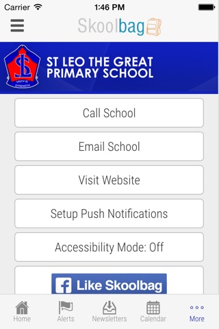 St Leo the Great Primary School - Skoolbag screenshot 4
