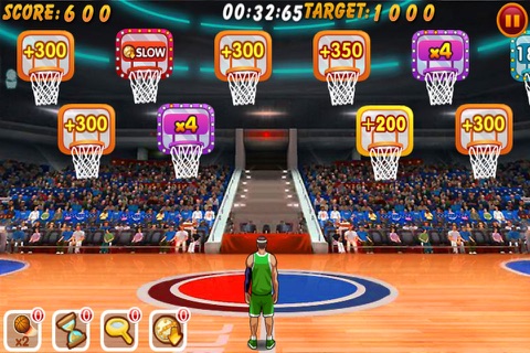 Basketball All Stars Sports screenshot 4