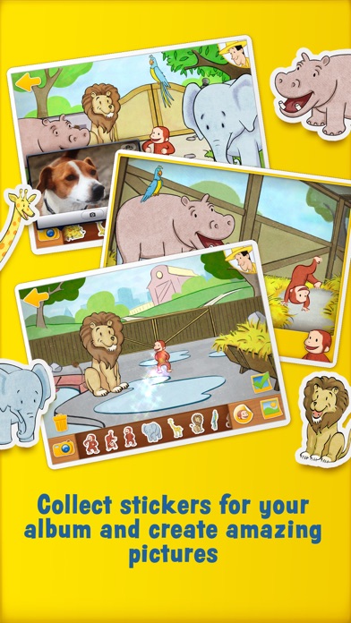 Curious George at the Zoo Screenshot 3