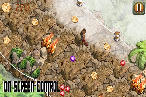 Temple Castle Run Adventure Game screenshot 2