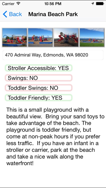 Edmonds Playgrounds