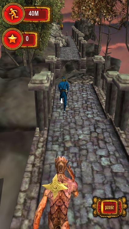 Ninja Mission Run 3D screenshot-3