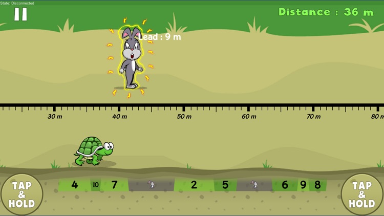 Go Tortoise - A Multiplayer Race Game of Fun and Run between 2 old rivals screenshot-3