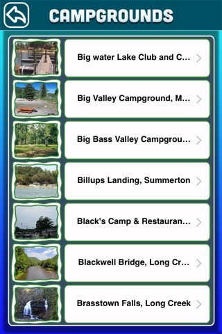 South Carolina Campgrounds & RV Parks screenshot 3