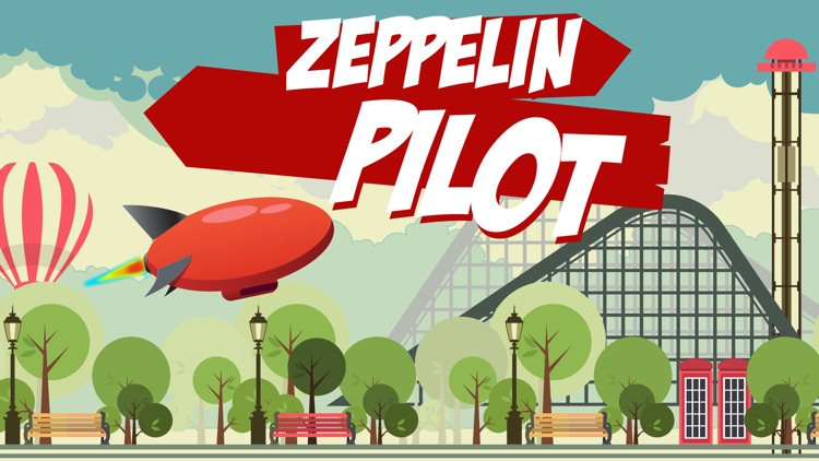 Zeppelin Pilot - Fly and Collect the Coins