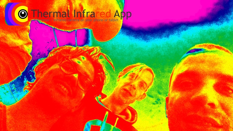 Thermo Infrared IR FX thermal camera screenshot-3