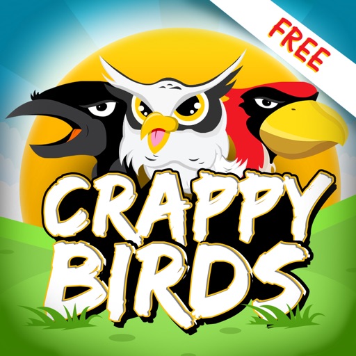 Crappy Birds Free iOS App