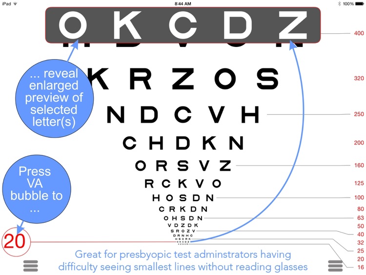FLEX Visual Acuity screenshot-3