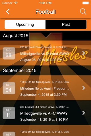 Milledgeville Missiles screenshot 2