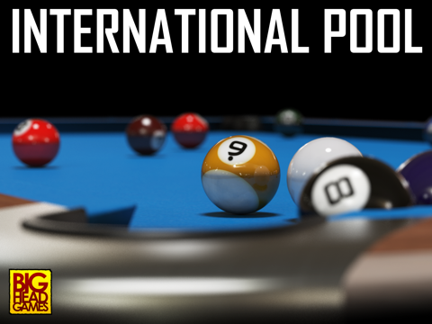 International Pool на iPad