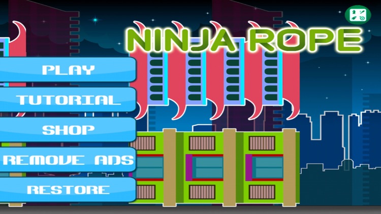 > Ninja Rope - Let The Clumsy Warrior Fly