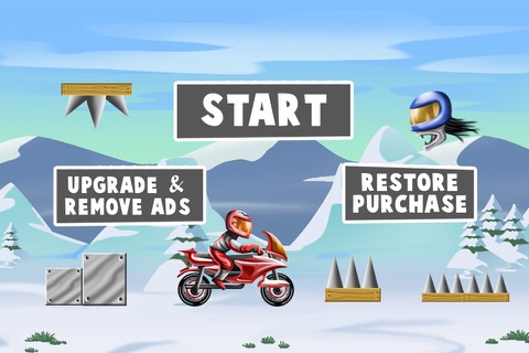 Biker Dash - Arcade Racing Game Trial screenshot 2