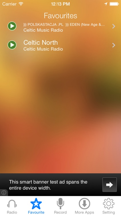 Celtic Music Radio Recorder screenshot-3