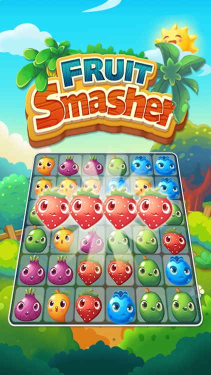 Fruit Smasher  -A wildly addictive match-two puzzle game!
