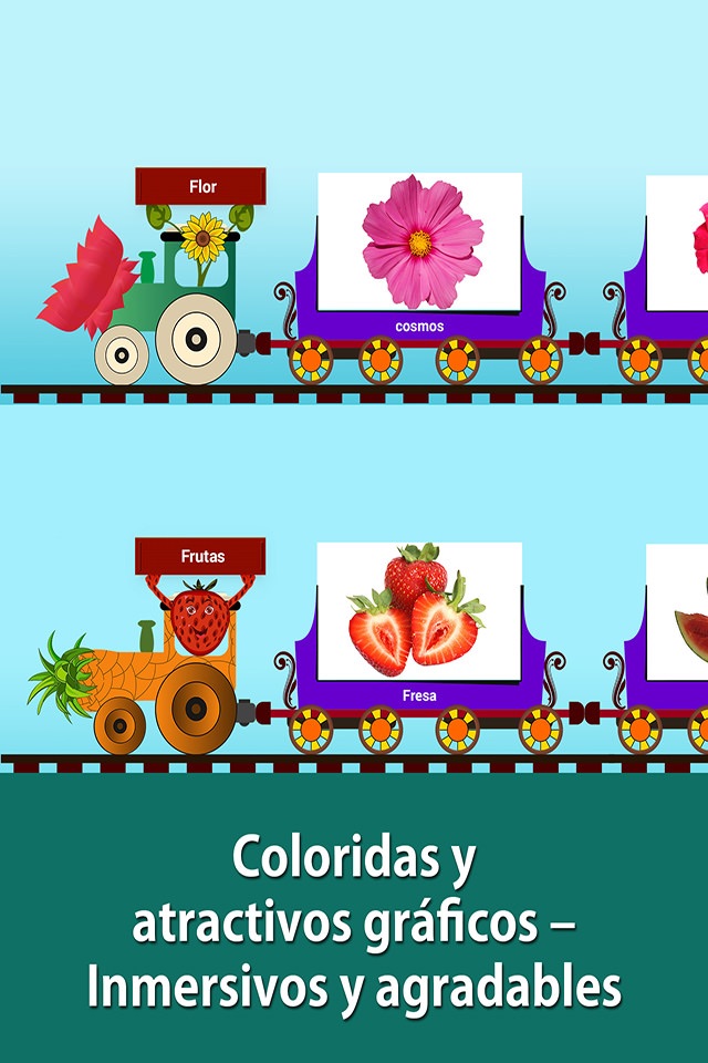 Kids Picture Dictionary, Interactive talking vocabulary for children to know first words screenshot 4