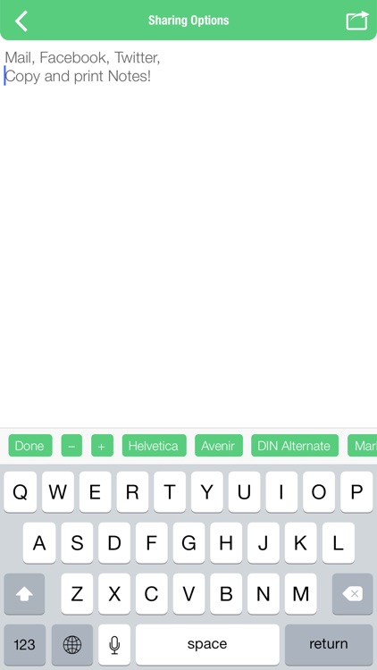 Easy Notes + screenshot-3
