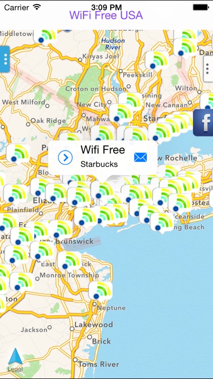 WiFi Free USA screenshot-3