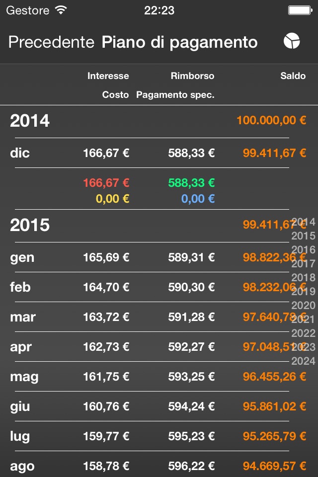 MobileLoan Calculator screenshot 2