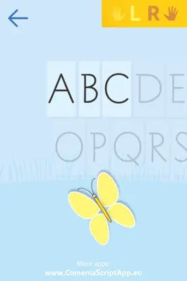 Game screenshot Comenia Script - Meadow letters apk