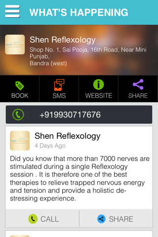Shen Reflexology screenshot 2