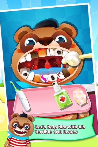 Animal Dentist - Vet Hospital: Kids Doctor Games screenshot 2