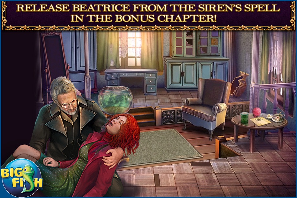 Shiver: Lily's Requiem - A Hidden Objects Mystery (Full) screenshot 4