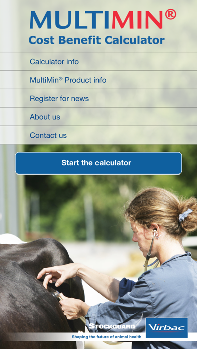 How to cancel & delete MultiMin Cost Benefit Calculator from iphone & ipad 1