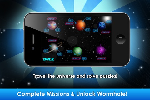 Arkaneum - Space Mancala / Kalah Puzzles screenshot 3