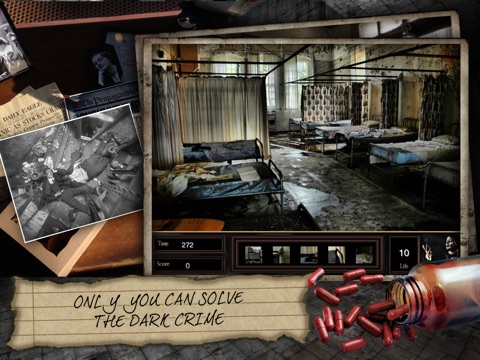 Abandoned Murder Room - Hidden Objects screenshot 2