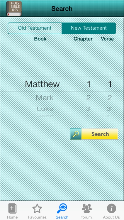 Holy Bible RSV Offline screenshot-4