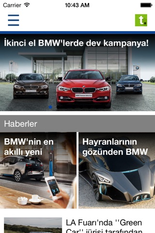 Tasit.com BMW Haber, Video, Galeri, İlanlar screenshot 2