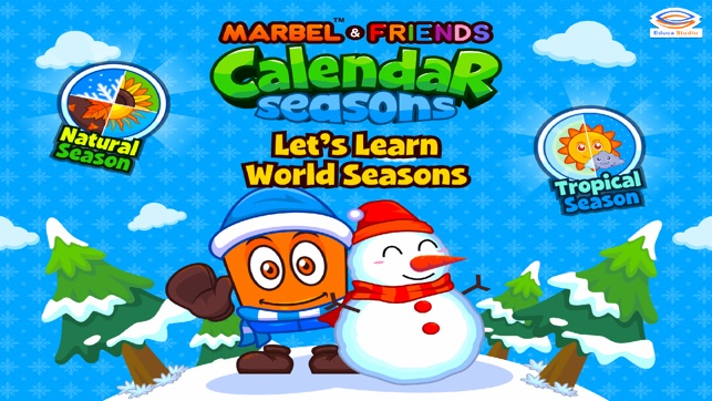 Marbel Seasons - Best Kids Apps(圖2)-速報App