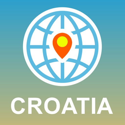 Croatia Map - Offline Map, POI, GPS, Directions icon