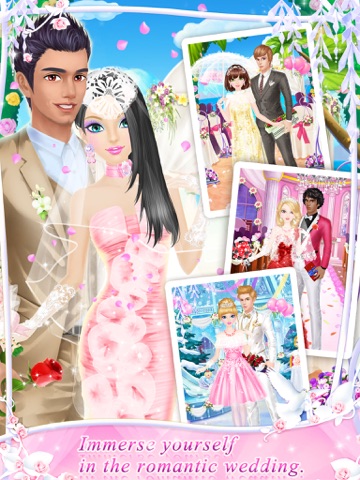 Скачать игру Wedding Salon 2 - Girls Makeup & Dressup Game