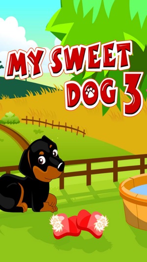甜心小狗 3 - 儿童游戏 –照顾你的可爱的虚拟的小狗！