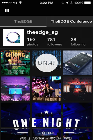 TheEDGE SG screenshot 2