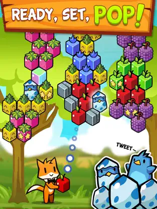 Captura de Pantalla 1 Tappy Fruit Shooter - Bubble Popping Arcade Game iphone