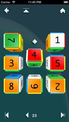 Game screenshot iQubePuzzle Junior for iPhone apk