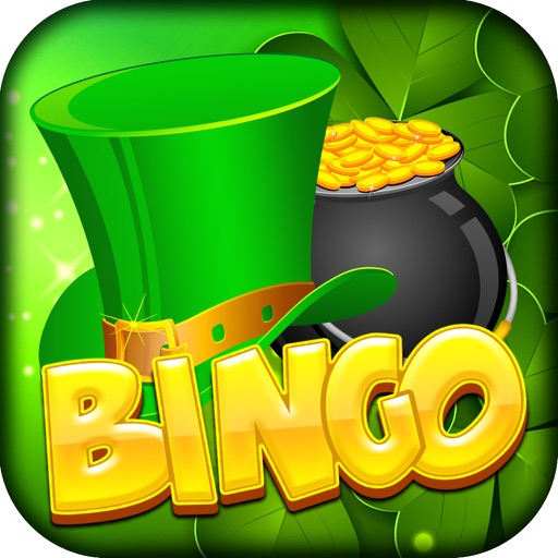 Amazing Lucky Leprechaun in Wonderland Fun House Bingo Casino Game Free icon