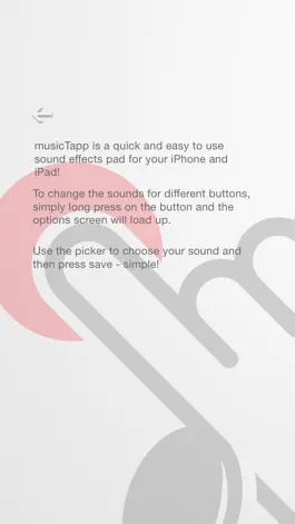 Game screenshot musictapp - Your Personal Music and Sound Effects Pad hack