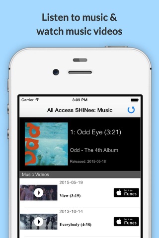 All Access: SHINee Edition - Music, Videos, Social, Photos, News & More! screenshot 2