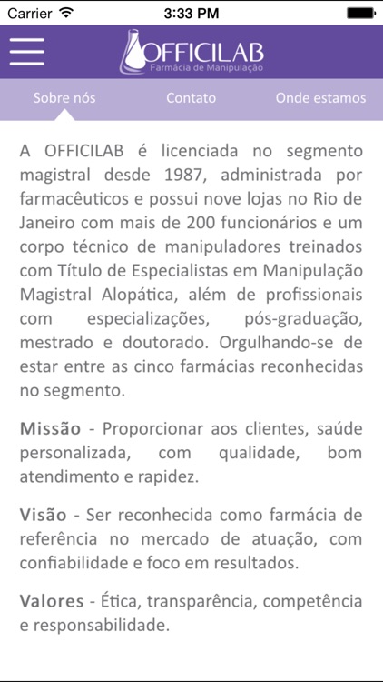 Officilab Farmácia Manipulação screenshot-4